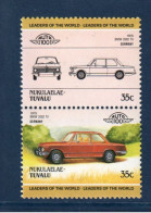 Tuvalu - Nukulaelae, Mi 53, 54, BMW 2002 Tii 1975, - Tuvalu