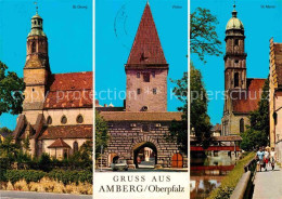 72707279 Amberg Oberpfalz St Georg Vilstor St Martin Amberg - Amberg