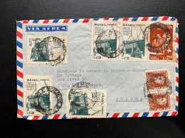 ENVELOPPE BRESIL / SAO PAULO POUR CULLY SUISSE / 1959 - Storia Postale