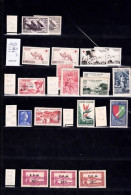 Algérie Petite Collection TP 1956/58, PA, Taxes N** N*  Cote > 200 € 5 Scans - Neufs
