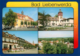 72707215 Bad Liebenwerda Rathaus Moorbad Rossmarkt Rheumaklinik Bad Liebenwerda - Bad Liebenwerda
