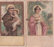 Calendarietto - S.antonio - S.lucia - Anno 1936 - Small : 1921-40