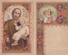 Calendarietto - S.giuseppe Con Gesu Bambino - Anno 1935 - Formato Piccolo : 1921-40