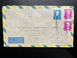 ENVELOPPE BRESIL / SAO PAULO POUR CULLY SUISSE / 1959 - Lettres & Documents