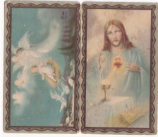 Calendarietto - Sacro Cuore Di Gesù - Anno 1937 - Formato Piccolo : 1921-40