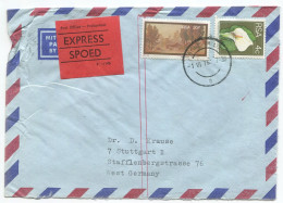 Express Cover South Africa 1976 Umtata - Cartas & Documentos