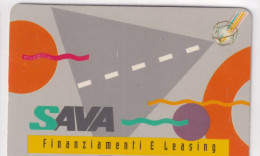 Calendarietto - Sava - Finanziamenti E Easing - Anno 1994 - Petit Format : 1991-00