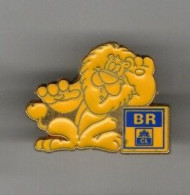 PIN'S CREDIT LYONNAIS LION Signé GERAUDY - Banques