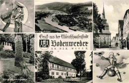 72706576 Bodenwerder Muenchhausenstadt An Der Weser Grotte Strassenpartie Bodenw - Bodenwerder