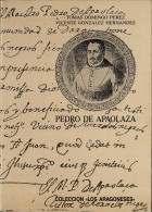Pedro De Apaolaza - Tomás Domingo Pérez, Vicente González Hernández - Biographies