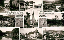 72706531 Bergzabern Bad Kneippkurheim Deutsches-Weintor Bethof Stauweiher Schlos - Bad Bergzabern