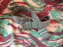 Ceinturon Toile FAMAS Mle F1 - ARMÉE FRANCAISE - Boucle Métal, Passants Plastique _M261 - Equipement