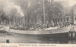 Veerboot Minister Havelaar - Enkhuizen Urk Kampen - Enkhuizen