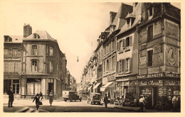 Abbeville*  Débit De Tabac Tabacs TABAC Buvette BAILLET MOREL , Rue St Vulfran * Librairie E. CUFAY * Commerces - Abbeville