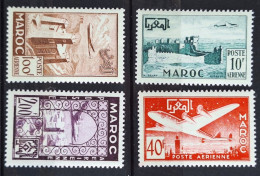 Maroc 1952 PA85/88 **TB Cote 22€ - Poste Aérienne