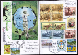 Argentina - 2022 - Lettre - Golf - Roberto De Vicenzo - Golf