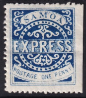 Samoa. 1877  Y&T. 1, MH. - Samoa