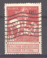 BE 0321  -  Belgique  :  COB 99  (o) - 1910-1911 Caritas