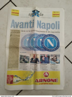 Br1  Giornale Il Mattino Avanti Napoli Edizione Speciale Calcio Napoli - Livres