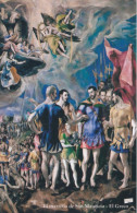 Calendarietto - Ufficio Assistenza Spirituale - Il Tuo Cappellano - Il Martirio Di San Mauricio - El Greco - Anno 2019 - Petit Format : 2001-...