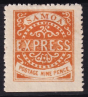 Samoa. 1877  Y&T. 4,  MH. - Samoa