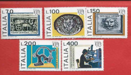 Italia 1976; Esposizione Mondiale Di Filatelia "ITALIA '76", Serie Completa. - 1971-80:  Nuovi