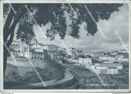Ci485 Cartolina Catanzaro Citta'  Rione Milano 1941 - Catanzaro