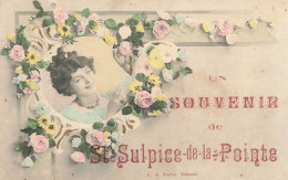 St Sulpice La Pointe * 1908 * Souvenir Du Village ! - Saint Sulpice