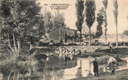 Périgueux * Les Laveuses à Cachepur * Lavoir Lavandières Blanchisseuses * Cachepur Villageois - Périgueux