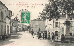 St Paul Cap De Joux * Place Notre Dame * Enfants Villageois - Saint Paul Cap De Joux