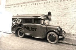 Latil Camion De Publicité Pour Chicorée WILLIOT Sur Le Tour De France 1937  -  15x10cms  PHOTO - Trucks, Vans &  Lorries