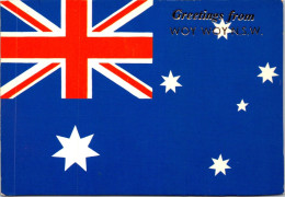 27-2-2024 (1 Y 21) Australia - NSW - Woy Woy (with Australian Flag) - Autres & Non Classés