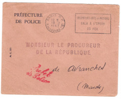 Police //  Préfecture De Police Paris - Politie En Rijkswacht