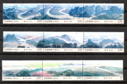 China Chine : 2014-20** De La Rivière Yangtse - Nuovi