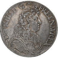 France, Louis XIV, Écu à La Cravate, 1680, Paris, Argent, TTB+, Gadoury:210 - 1643-1715 Louis XIV The Great