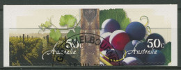 Australien 2005 Weinbau Trauben Reben 2477/78 Gestempelt - Used Stamps