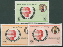 Bahrain 1986 Jahr Der Jugend 367/69 Postfrisch - Bahrain (1965-...)