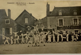 53 Argentre Fête De L.U.N.C. «  La Pyramide « - Argentre