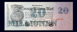 # # # Banknote Deutsches Reich (Germany) 20.000 Mark 1923 # # # - 20 Mio. Mark