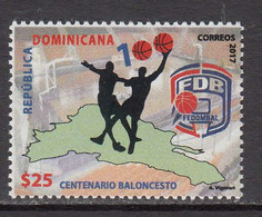 2017 2018 Dominican Republic Basketball Complete Set Of 1  MNH - Basketball