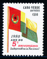 Cabo Verde - 1980/1997 - National Flag / Former & Current - Isola Di Capo Verde