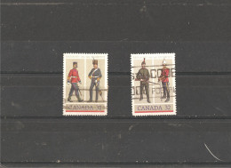 Used Stamps Nr.1042-1043 In Darnell Catalog  - Used Stamps