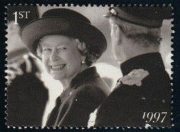 GB 2007 Yv. N°2940 - Mariage D'Elizabeth II Et Du Prince Philip - 1st Regents Park - Oblitéré - Usados