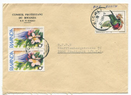 Cover Rwanda 1983 Kigali - Storia Postale