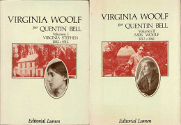 Virginia Woolf. 2 Tomos - Quentin Bell - Biographies