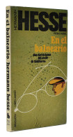 En El Balneario - Hermann Hesse - Biografías