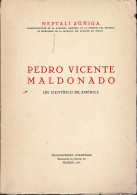 Pedro Vicente Maldonado. Un Científico De América - Neptalí Zúñiga - Biografías