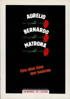 Aurelio, Bernardo Y Matrona: Cien Años Hace Que Nacieron - Biografías