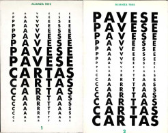Cartas 1926-1950. Obra Completa. 2 Tomos - Cesare Pavese - Biografías