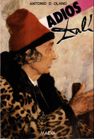 Adiós Dalí - Antonio D. Olano - Biografías